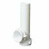 Thrifco Plumbing 1-1/2 Inch Plastic Tubular E.O Slip Joint Tee W/ Baffle 4401655